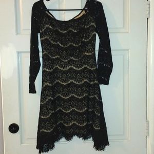 Beautiful black dress